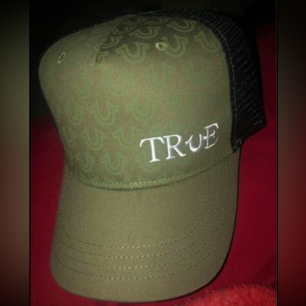 True Religion Trucker style hat